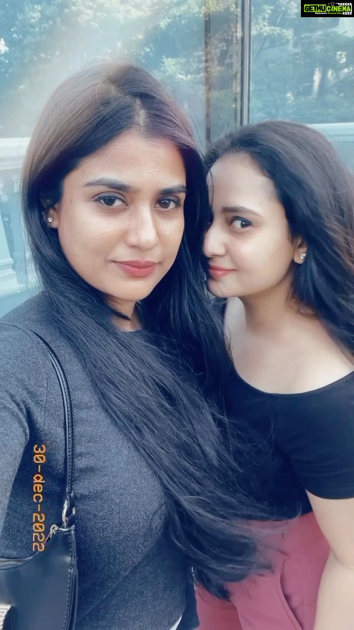 Amulya Instagram - Happy Birthday Cab @anju_gangatkar .. you are my laughing therapy .. thanks for always being there for me and my boys too .. may our laughter continue forever and ever .. love you to the moon and back ❤️