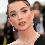 Amy Jackson Instagram - Festival De Cannes premier of ‘Monster.’ Sakura Ando & Soya Kurokawa were an incredible mother and son combo 👏🏼❤️ Wearing @pinkoofficial Styled by @kstewartstylist Assisted by @stylebyco Makeup by @chykapuka Hair by @jmthair1 Skin by @keren_bartov ❤️ always to @emzsherwood @ryma.roy