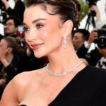Amy Jackson Instagram - Festival De Cannes premier of ‘Monster.’ Sakura Ando & Soya Kurokawa were an incredible mother and son combo 👏🏼❤️ Wearing @pinkoofficial Styled by @kstewartstylist Assisted by @stylebyco Makeup by @chykapuka Hair by @jmthair1 Skin by @keren_bartov ❤️ always to @emzsherwood @ryma.roy