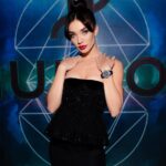Amy Jackson Instagram – Time for the @SangBleu design – by @hublot. Congratulations @MaximePlesciaBuchi on another masterpiece collection with #Hublot Milan, Italy