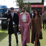 Amy Jackson Instagram – The only way to do Cheltenham – the @hollandcooperclothing way 💯 Thankyou to the Supermama mogul @jadehollandcooper for the best day!