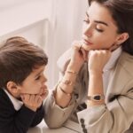 Amy Jackson Instagram - Adorned with a whole lotta love and beautiful @bulgari this Mother’s Day ✨ #Bulgari #Partnership #BecauseofYouIAm #TheWondersofLove #MothersDay Shot by @milianeyes ✨ #AD