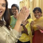 Amy Jackson Instagram - I’ve never been more humbled and inspired 🙏🏼 The women I met at the ‘International Prevention Crime and Victim Care Unit’ are the strongest, most spirited women I’ve ever met. With the help of the foundation, they are overcoming horrendous ordeals and regaining their their LIVES. I met with the survivors along with staff at the rehabilitation centre and they talked me through their specific diets, exercise routines and talking sessions which have all been essential in their physical and mental healing process. Witnessing their motivation first hand has lead me to want to gain as much awareness and funds for ‘PCVC’ as possible over the upcoming months- so I please urge you to stand with me on campaigning against #VIOLENCEAGAINSTWOMENANDGIRLS everywhere. Once again, thankyou Dr Prasanna Gettu for dedicating yourself to such an important cause.