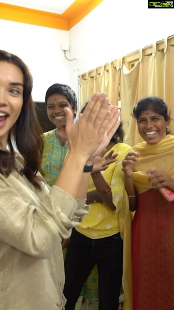 Amy Jackson Instagram - I’ve never been more humbled and inspired 🙏🏼 The women I met at the ‘International Prevention Crime and Victim Care Unit’ are the strongest, most spirited women I’ve ever met. With the help of the foundation, they are overcoming horrendous ordeals and regaining their their LIVES. I met with the survivors along with staff at the rehabilitation centre and they talked me through their specific diets, exercise routines and talking sessions which have all been essential in their physical and mental healing process. Witnessing their motivation first hand has lead me to want to gain as much awareness and funds for ‘PCVC’ as possible over the upcoming months- so I please urge you to stand with me on campaigning against #VIOLENCEAGAINSTWOMENANDGIRLS everywhere. Once again, thankyou Dr Prasanna Gettu for dedicating yourself to such an important cause.