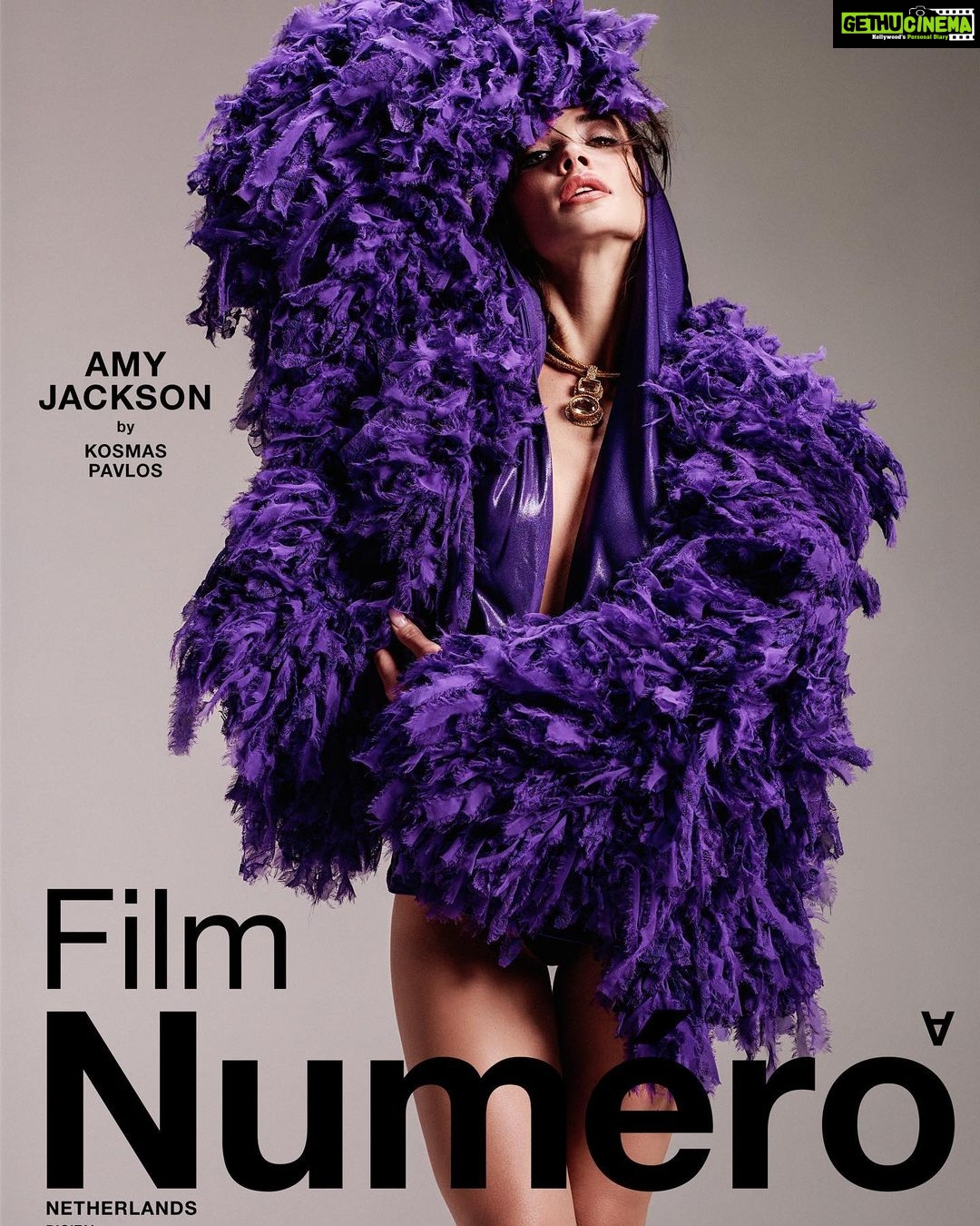 Amy Jackson Instagram - Talking all things female and film in @numero_netherlands ๐ such an honour, thankyou! Major love to the team behind the cover : Photographer: Kosmas Pavlos @kosmaspavlos Stylist: Laurent Dombrowicz @laurentdombrowicz Make-up: Emma Miles @emmamakeupmiles Hair: Keiichiro Hirano @khairstudio Photo assistants: Luke Johnson & Grant Hammilton @lukejohnsonphotographic Digital imaging: Alexandra Heindl @dienachbarin Fashion assistants: Fantin Louzier & Reza Zhiani @fantinheiberg @reta_zhiani Editor: Timi Telonja @timiletonja Interview: Jana Letonja @janaletonja Cover design: Arthur Roeloffzen @arthurroeloffzen Thank you Sherwood Management @sherwood_mgmt_pr / Emily Sherwood @emzsherwood London, United Kingdom