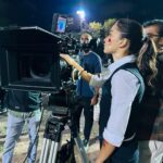 Amy Jackson Instagram - IT’S A WRAP! Thanks to an incredible cast & crew for one of the most memorable shoots to date…having the chance to have my lil man on set with me for the first time was just the best ✨