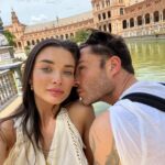 Amy Jackson Instagram - Happy Birthday to the love of my lifeeeee - I thank God for you everyday. You’re home and an adventure of a lifetime all mixed into one. If you don’t already know… these are the things about you that I’m most thankful for 🤓 making kindness the coolest, making me laugh during the times I only wanted to cry, your jawline 😮‍💨, your napping ability, your constant love, support, encouragement along with the Tony Robbins esque pep talks, your huge heart and deepest soul. Happy Birthday Moon Man, I love you @edwestwick ❤️