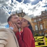 Amy Jackson Instagram - Happy Birthday to the love of my lifeeeee - I thank God for you everyday. You’re home and an adventure of a lifetime all mixed into one. If you don’t already know… these are the things about you that I’m most thankful for 🤓 making kindness the coolest, making me laugh during the times I only wanted to cry, your jawline 😮‍💨, your napping ability, your constant love, support, encouragement along with the Tony Robbins esque pep talks, your huge heart and deepest soul. Happy Birthday Moon Man, I love you @edwestwick ❤️