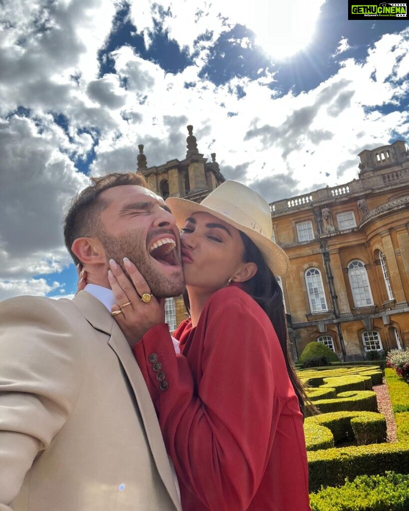 Amy Jackson Instagram - Happy Birthday to the love of my lifeeeee - I thank God for you everyday. You’re home and an adventure of a lifetime all mixed into one. If you don’t already know… these are the things about you that I’m most thankful for 🤓 making kindness the coolest, making me laugh during the times I only wanted to cry, your jawline 😮‍💨, your napping ability, your constant love, support, encouragement along with the Tony Robbins esque pep talks, your huge heart and deepest soul. Happy Birthday Moon Man, I love you @edwestwick ❤️