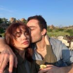 Amy Jackson Instagram - Happy Birthday to the love of my lifeeeee - I thank God for you everyday. You’re home and an adventure of a lifetime all mixed into one. If you don’t already know… these are the things about you that I’m most thankful for 🤓 making kindness the coolest, making me laugh during the times I only wanted to cry, your jawline 😮‍💨, your napping ability, your constant love, support, encouragement along with the Tony Robbins esque pep talks, your huge heart and deepest soul. Happy Birthday Moon Man, I love you @edwestwick ❤️