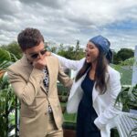 Amy Jackson Instagram - Happy Birthday to the love of my lifeeeee - I thank God for you everyday. You’re home and an adventure of a lifetime all mixed into one. If you don’t already know… these are the things about you that I’m most thankful for 🤓 making kindness the coolest, making me laugh during the times I only wanted to cry, your jawline 😮‍💨, your napping ability, your constant love, support, encouragement along with the Tony Robbins esque pep talks, your huge heart and deepest soul. Happy Birthday Moon Man, I love you @edwestwick ❤️