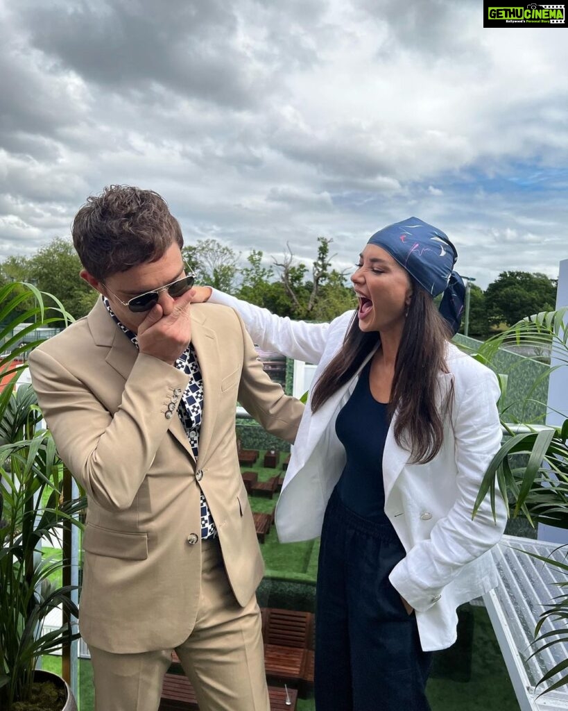 Amy Jackson Instagram - Happy Birthday to the love of my lifeeeee - I thank God for you everyday. You’re home and an adventure of a lifetime all mixed into one. If you don’t already know… these are the things about you that I’m most thankful for 🤓 making kindness the coolest, making me laugh during the times I only wanted to cry, your jawline 😮‍💨, your napping ability, your constant love, support, encouragement along with the Tony Robbins esque pep talks, your huge heart and deepest soul. Happy Birthday Moon Man, I love you @edwestwick ❤️
