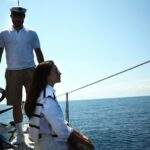 Amy Jackson Instagram – Yesterday we celebrated #WorldOceanDay out at sea with @paulandshark .
We were able to reconnect with nature, snorkel with marine life and actually take a moment to breathe in fresh air. It made us remember why it’s so important to love and respect our oceans.

As human beings we’re all water babies. Whether we go as far back to our evolution or to the nine months before we’re born; swimming around in our Mum’s tummy’s.
On top of that we are 60% water and it’s scientifically proven that being close to a water source whether it be natural, manmade or digital instantly has the ability to calm our nervous system – the concept being called ‘Blue Mind.’

So my wish for everyone this #WorldOceanDay is to fall back in love with our waters. When we enjoy and appreciate them, I know we will do a better job at protecting them as well as reaping the health benefits ourselves

________________________

Whilst we were World Ocean Day, I received devastating news about a @seashepherduk mission close to my heart. They reported on another whale slaughter in the Faroe Islands this week. 63 whales, including pregnant females and their foetuses, 6 juveniles and 2 very young calves had their lives taken from them in a cruel and indefensible way.  Not only are these barbaric hunts cruel and unnecessary but they also have an extreme knock on effect to our ocean’s biodiversity which then affects us. 

Please stand with us to persistently put pressure on politicians and decision makers who have the power to end these slaughters. There’s not one article in the press about this since last year. We need to share and repost across our channels to ensure this comes to an end. Find more information on @seashepherduk 

Again, thankyou @paulandshark and @tigubeach for all of your conservation work and having us be apart of your
#FollowTheShark sail.

Amy 💙 Portofino Coast, Italy