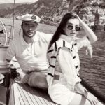 Amy Jackson Instagram – Yesterday we celebrated #WorldOceanDay out at sea with @paulandshark .
We were able to reconnect with nature, snorkel with marine life and actually take a moment to breathe in fresh air. It made us remember why it’s so important to love and respect our oceans.

As human beings we’re all water babies. Whether we go as far back to our evolution or to the nine months before we’re born; swimming around in our Mum’s tummy’s.
On top of that we are 60% water and it’s scientifically proven that being close to a water source whether it be natural, manmade or digital instantly has the ability to calm our nervous system – the concept being called ‘Blue Mind.’

So my wish for everyone this #WorldOceanDay is to fall back in love with our waters. When we enjoy and appreciate them, I know we will do a better job at protecting them as well as reaping the health benefits ourselves

________________________

Whilst we were World Ocean Day, I received devastating news about a @seashepherduk mission close to my heart. They reported on another whale slaughter in the Faroe Islands this week. 63 whales, including pregnant females and their foetuses, 6 juveniles and 2 very young calves had their lives taken from them in a cruel and indefensible way.  Not only are these barbaric hunts cruel and unnecessary but they also have an extreme knock on effect to our ocean’s biodiversity which then affects us. 

Please stand with us to persistently put pressure on politicians and decision makers who have the power to end these slaughters. There’s not one article in the press about this since last year. We need to share and repost across our channels to ensure this comes to an end. Find more information on @seashepherduk 

Again, thankyou @paulandshark and @tigubeach for all of your conservation work and having us be apart of your
#FollowTheShark sail.

Amy 💙 Portofino Coast, Italy