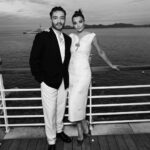 Amy Jackson Instagram - A stunning evening celebrating #WomeninCinema by @redseafilm & @vanityfairitalia at #CannesFilmFestival Kudos @moalturki for an incredible night. ❤️ to @esmeraldabrajovic and the @madeineb team as always! Styled by @kstewartstylist Wearing @roberto_cavalli Glam by @thebradylea @andrewdentonmakeup ✨