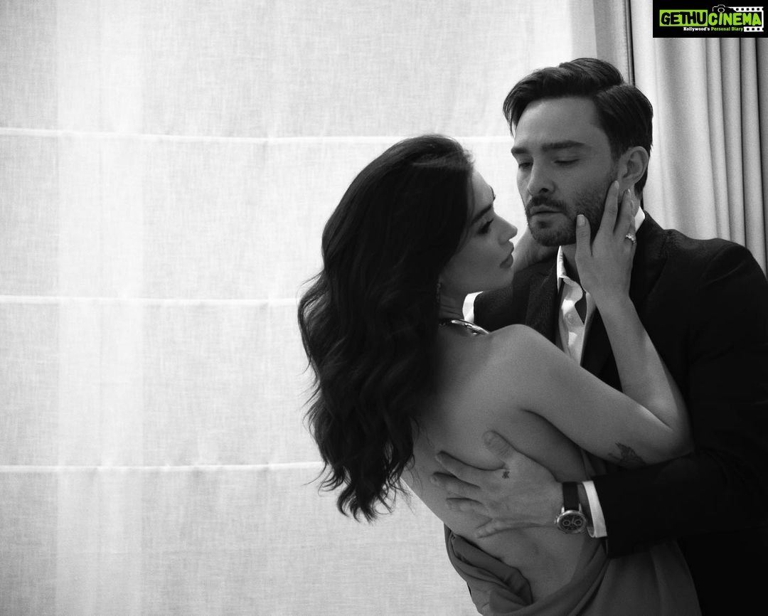 Amy Jackson Instagram - Private show with the music blastin’ Shot by my love @frederic.monceau ❤️🔥 Styled by @kstewartstylist in @chopard for their Cannes Film Festival Gentleman’s Evening