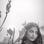 Anagha Instagram - 🖤 Hair&makeup @zara___makeover