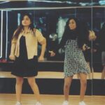 Anagha Instagram – Jamming out with @blackswankg 
Choreo @blackswankg 
📸&✂️ @greysuit_0696 
Location @dlab_dancelaboratory