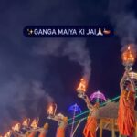 Anagha Bhosale Instagram - Such a merciful day it was…..♥️🪔 I am ignorant and am not capable to comprehend your importance…. O Devi! Your waters are as sacred as “Charanamrit” of Sri Hari. Your waves are white like snow, and pearls. Please wash away all my sins and help me cross this ocean of Samsara!!