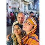 Anagha Bhosale Instagram - Jari baap sarya jagacha pari tu aamha lekaranchi vithu mauli. Hey Vitthala , hey Panduranga & Rakhumai thank you for calling us🥹🙏🏻❤️🦚 #pandharpur dham ki jai🙌🏻 विठ्ठल रुक्मिणी मंदिर पंढरपुर