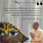 Anagha Bhosale Instagram - Swipe⬅️ How important it is that we chant Hare Krishna Mahamantra everyday sincerely, Love & serve Radha Rani, Krishna with all our hearts this is the goal of human birth ♥️🦚