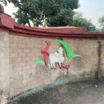 Anagha Bhosale Instagram - Thank you Gurudev for this special place called “HOME”🦚❤️✨ @govardhan_ecovillage Special Place