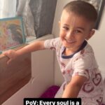 Anagha Bhosale Instagram - Please spread Krishna consciousness, so that it reaches our next generations (When Veer visits his Maasi)🦚💙