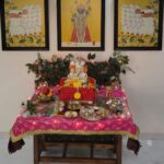 Anagha Bhosale Instagram - Happy Ganesh Chaturthi 🦚🙏🏻2022 Ganpati bappa Morya Mangal murti Morya Undir 🐭mama ki Jai May vighnaharta remove all the vighna from our desires & Hari gives us that blessing to serve through our desires 🦚🙏🏻🙌🏻 Hari Bol