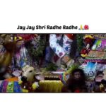 Anagha Bhosale Instagram – Jay Jay shri Radhe Radhe 🫠🌺🙏