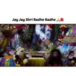 Anagha Bhosale Instagram - Jay Jay shri Radhe Radhe 🫠🌺🙏
