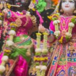 Anagha Bhosale Instagram - Happy birthday love 💙🦚 my Hari, Govind, Gopinath #krishnajanmashtami2022 @iskcon_gev_official @govardhan_ecovillage