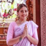 Anagha Bhosale Instagram - Lets celebrate Sri Krishna Janmashtami 2022 at Govardhan Eco Village and welcome Krishna in our life. Thanks @anagha_bhosale Visit our Janmashtami website👇 https://iskcongev.com/janmashtami-celebration/ . . . #janmashtami #janmashtami2022 #janmashtamispecial #iskcongev #govardhanecovillage #celebration Govardhan Eco Village (GEV) - Sri Radha Vrindavanbihari Temple, Mumbai.
