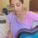 Anagha Bhosale Instagram - Rains in GEV @govardhan_ecovillage + Mahamantra =💙🦚 Nectar of devotion ☺️ Govardhan Eco Village (GEV) - Sri Radha Vrindavanbihari Temple, Mumbai.