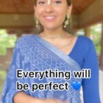 Anagha Bhosale Instagram - He has unique plans for each soul according to their soul journey, Just trust krishna…..& everything will be perfect Reminder: what’s not needed for your growth will be taken by god , because he wants you to get closer to him💙🙏🏻