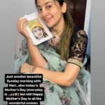 Anagha Bhosale Instagram - Thank you HARI for giving us the closest love to your love which we get on this material planet !! MAA ….& all the mothers thank you for everything u have given us, we are what we are because of u all!! ♥️🙏🏻🦚