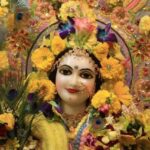 Anagha Bhosale Instagram - Happy Radhashtami, Happy Birthday Radha Rani. thank you so much for giving us the blessing of devotion & service, forever grateful 🥹🦚💙🙏🏻