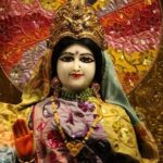 Anagha Bhosale Instagram - Happy Radhashtami, Happy Birthday Radha Rani. thank you so much for giving us the blessing of devotion & service, forever grateful 🥹🦚💙🙏🏻