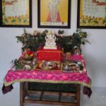 Anagha Bhosale Instagram - Happy Ganesh Chaturthi 🦚🙏🏻2022 Ganpati bappa Morya Mangal murti Morya Undir 🐭mama ki Jai May vighnaharta remove all the vighna from our desires & Hari gives us that blessing to serve through our desires 🦚🙏🏻🙌🏻 Hari Bol