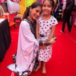 Anagha Bhosale Instagram – Meet madhumangal, Radha , pushti, radheshwari 
Time spent playing with children is never wasted 💙🦚 
Greatest gift from krishna 🦚