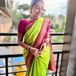 Anagha Bhosale Instagram - After a long time✨ - #marathimulgi Beauty lies in the eye of the beholder 🦚 Hari Hari