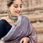 Anagha Bhosale Instagram - The Real Meaning Of Janmashtami Is To Invite Krishna To Appear In The Womb Of Our Own Consciousness 🙏🙏- HH Radhanath Swami Maharaj . Special week getting started 🦚💙 . Tulsi Mala by : @silver_tulasi_mala Govardhan Eco Village (GEV) - Sri Radha Vrindavanbihari Temple, Mumbai.
