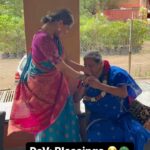 Anagha Bhosale Instagram - Krishna loves simplicity & humbleness #devoteeassociation is very precious 🥹🦚♥️ Start chanting #harekrishnaharekrishnakrishnakrishnahareharehareramahareramaramaramaharehare