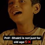 Anagha Bhosale Instagram - श्याम सावळा …..लागला तुझा रंगहा निळा💙 specific age is not necessary for Bhakti in fact it should start before u are even born the early u start loving krishna the happiest u’ll become & start using ur free will correctly 🥹💙which will take us back to godhead… Start chanting & experience true happiness….#harekrishnaharekrishnakrishnakrishnahareharehareramahareramaramaramaharehare Video Credit: @the_musical.hub