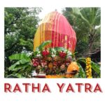 Anagha Bhosale Instagram - Jagannath ji Rath Yatra 2022 @govardhan_ecovillage . At the height of Indian summer, right at the beginning of the Monsoon, the Lord of Puri goes to his garden palace for the annual summer vacation. Originally the festival has its foundation in the residents of Vrindavan bringing back their Lords, Krishna, Balaram and Lady Subhadra from Kurukshetra. Let’s pull Govind, Subhadra mai & Balram dau closer to our hearts 💙🙌🏻 . All buildings are colourfully decorated with flags, buntings and awnings of bright colours. Ladies in colourful saries crowd the balconies, doors and windows decked with flowers. Men and women rush to pullthe chariots along this main street of Puri. This is an exciting time in Puri. The Lord who is rarely glimpsed outside his inner sanctum, is now easily accessible to everyone in the streets of Puri !
