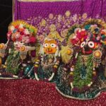 Anagha Bhosale Instagram - Jai Jagannath ji Subhadra Mai & Baldev Dau