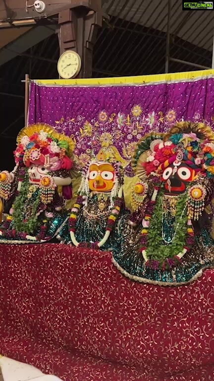 Anagha Bhosale Instagram - Jai Jagannath ji Subhadra Mai & Baldev Dau
