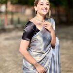 Anagha Bhosale Instagram - Destiny May determine our facial complexion, but we determine our facial expression🌸🦚 Therefore try being compassionate, patient, tolerant, calm, at peace…it’s difficult but not impossible 🦚💙 To achieve Krishna Prem 🙌🏻🦚 Govardhan Eco Village (GEV) - Sri Radha Vrindavanbihari Temple, Mumbai.