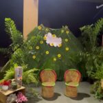 Anagha Bhosale Instagram - Little things & gestures in life are very precious which could make us sooo much closer to Krishna 💙 #strongertogether #bettertogether These are Some moments captured from our Preeti bhojan celebration it was beautiful, together we grow, together we are stronger🙏🏻🫡🙌🏻 @govardhan_ecovillage