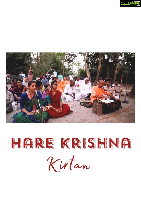 Anagha Bhosale Instagram - Enjoy meditating on this blissful kirtan lead by HG Jai Sacinandana Prabhu at Maan Mandir in Govardhan Ecovillage - Vrindavan Forest of Grace ! To learn Krishna Songs, Register for our course: https://www.vidyapitha.in/p/krishna-songs For further clarification, Contact: +91 8928073812 Email: bvrc@ecovillage.org.in . . . #vrindavan #vrindavandhan #brajoflove #brajprem #vrindavandham #vrindavandarshan #soulfulmelody #melody #kirtans #krishna #mantra #mahamantra #music4peace #musicforpeace #peace #mindful #mindfulness #mantrapeace #peaceofmind #peacemusic #govardhanecovillage