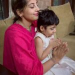 Anagha Bhosale Instagram - Hare Krishna, this was our yoga day yesterday 😅🙏🏻… The most important thing however is to see that somehow or other the children are always engaged in some kind of Krsna conscious activity, then they will naturally develop a taste for it and think it great fun even to work very hard for Krsna’s pleasure. As a Vaishnavi (Maatajis) we should always keep children close to krishna by asking them to chant, telling them shlokas, how to serve Krishna & read them from Srila prabhupada books, to make them true Vaishnavi & Vaishnav devotees. Hari Hari 🙏🏻🦚 . Govardhan Eco Village (GEV) - Sri Radha Vrindavanbihari Temple, Mumbai.